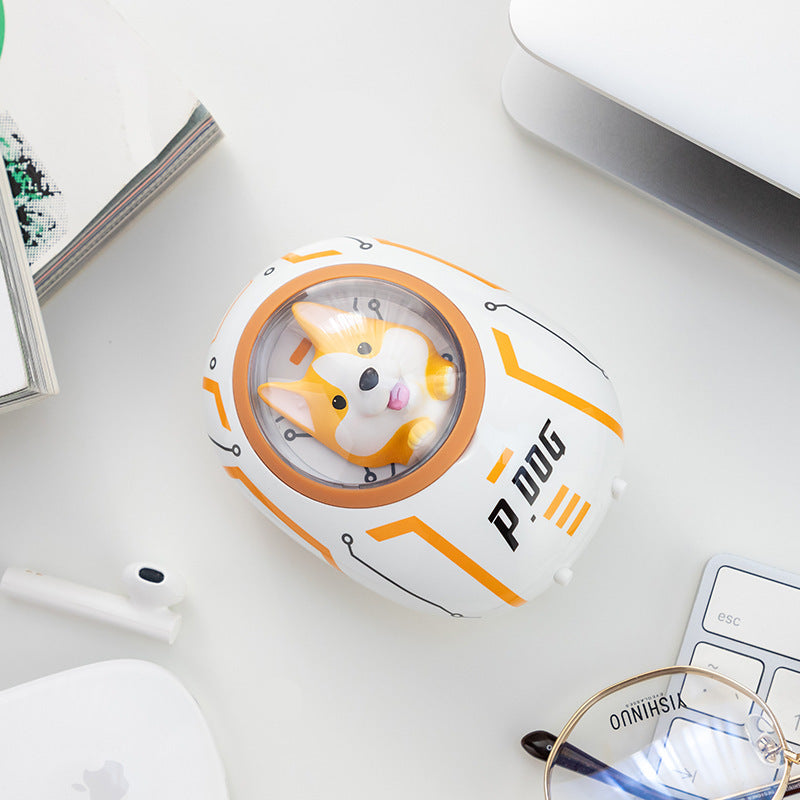 Adorable Cat-Themed Portable Phone Charger