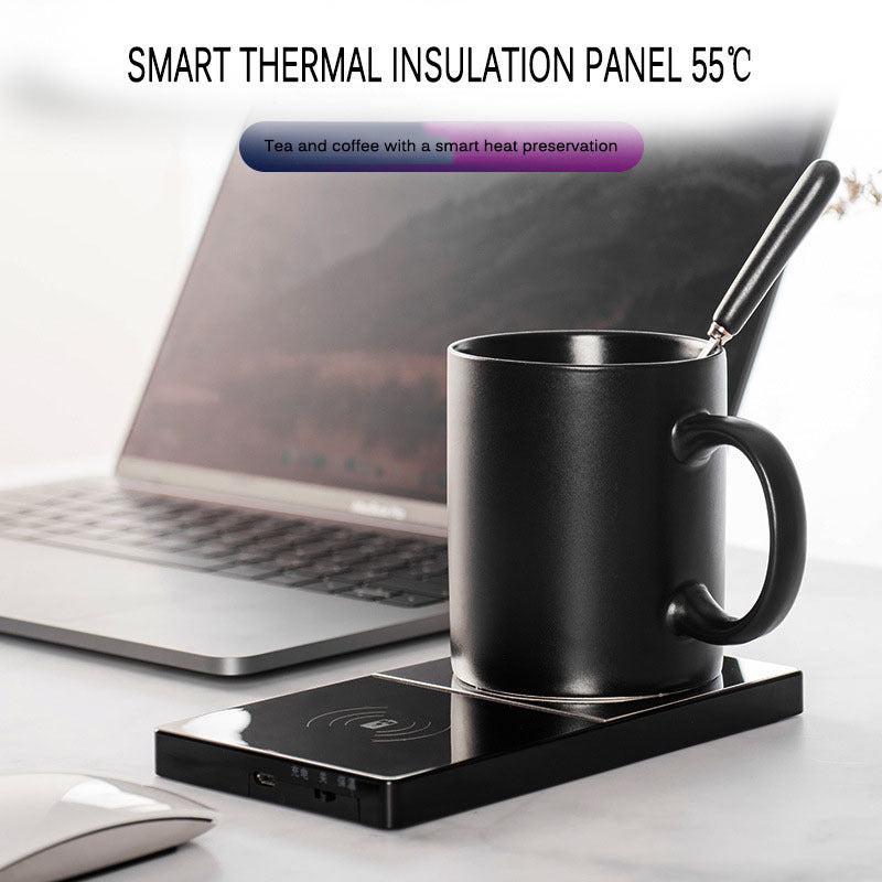 2 In 1 Wireless Heating Mug