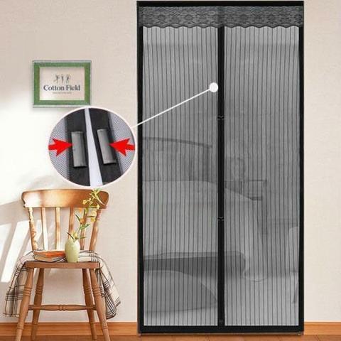 Magic Mesh Screen Door