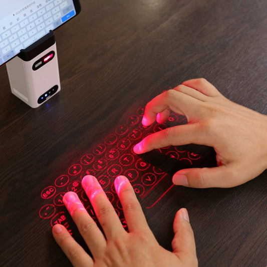 Lazer Computer Keyboard