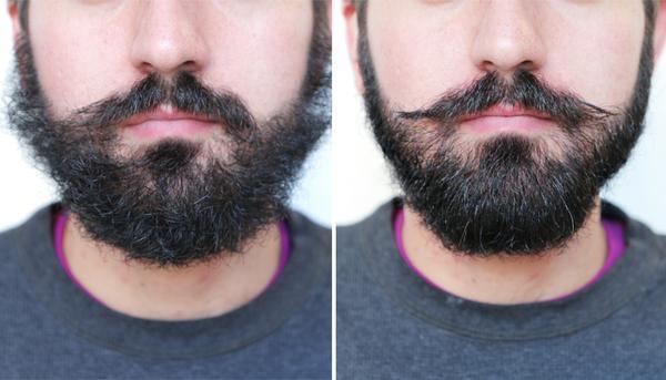 2 in 1 HAIR & BEARD STRAIGHTENER