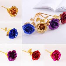 24K Gold Rose Gift Box